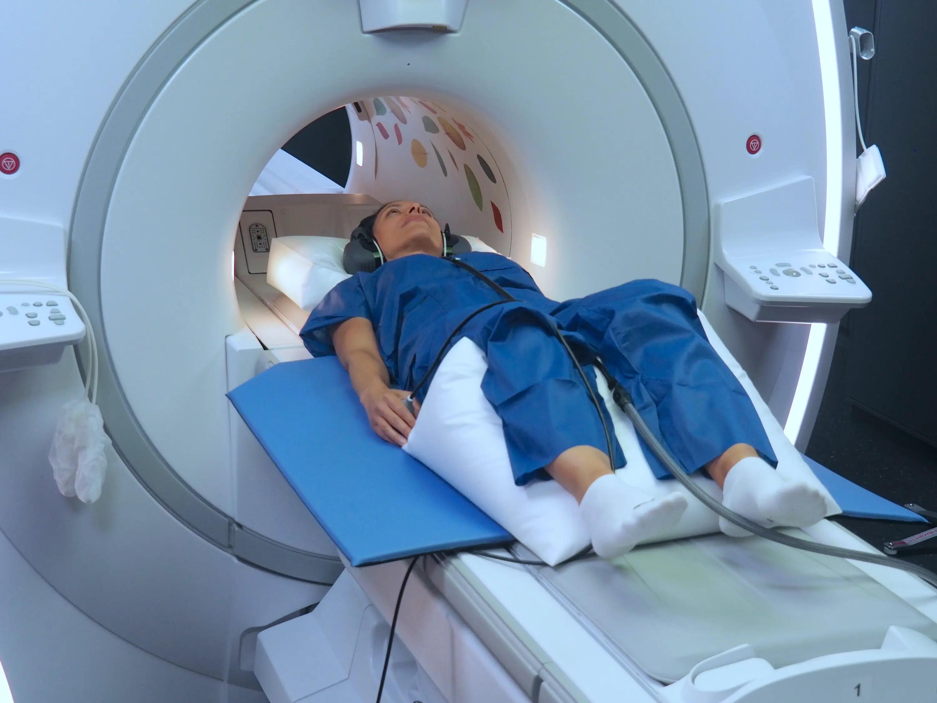 MRI Positioning in Supine