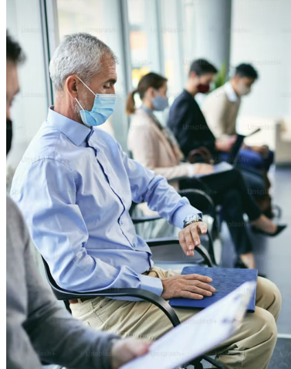 Waiting Room in a Hospital